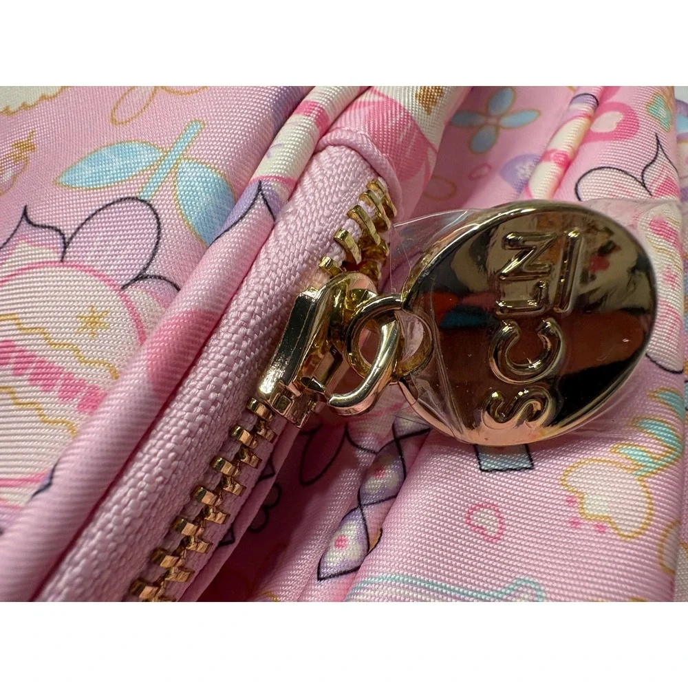 NWT Disney Parks Stoney Clover Lane Its A Small World Pink Mini Backpack